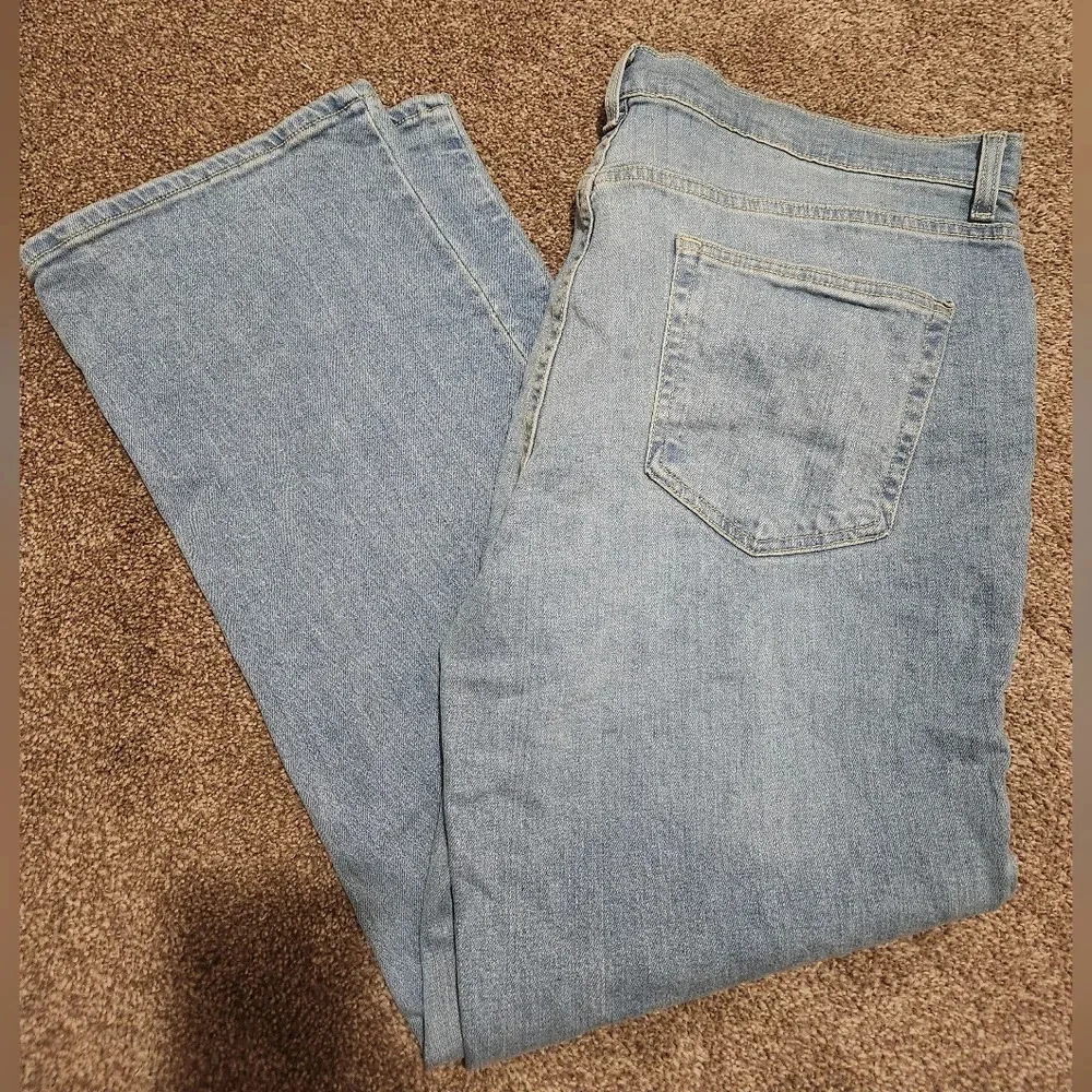 Sonoma Men's Bootcut Style The Everyday Jean 38x30 - Picture 9 of 10